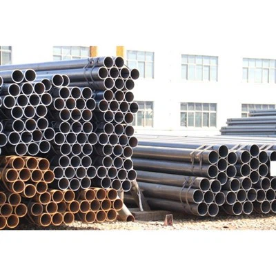 Pibell llinell ddur carbon