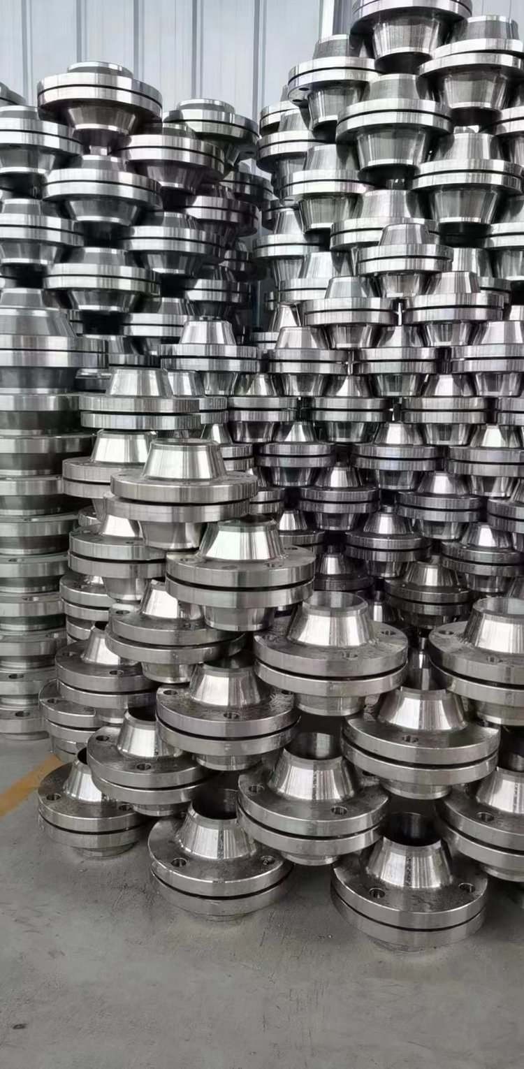 Wn Type Weld Neck Flange 6-Inch Sch40 300 Lb Pressure Rating- 317 Stainless Stee high quality